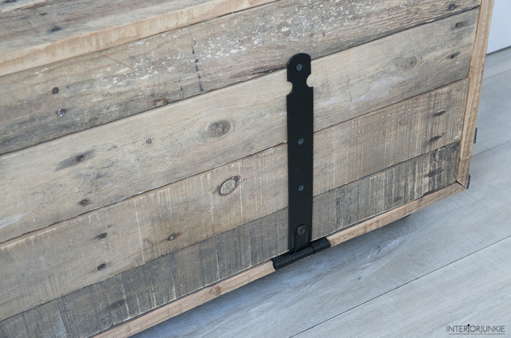 DIY met pallets: maak er een televisiemeubel van