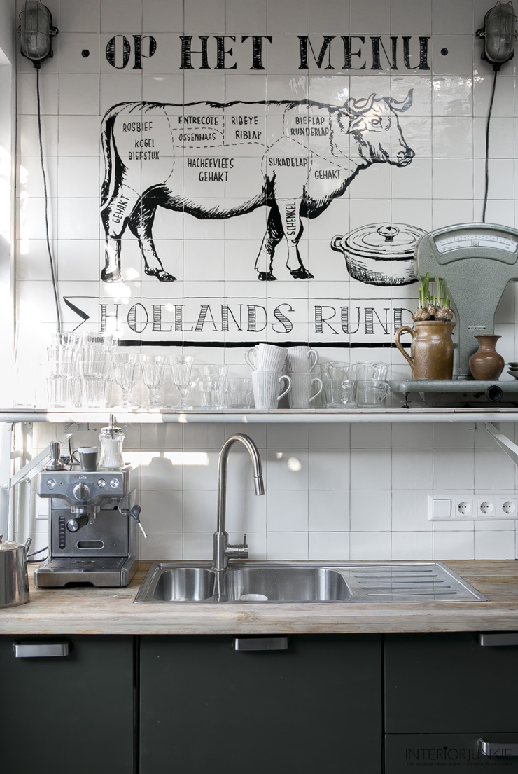 Keuken inspiratie: customize je tegels