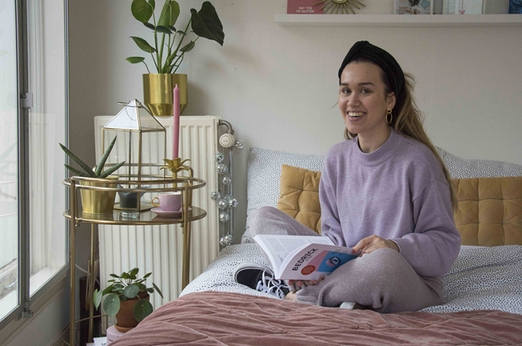 Studentenkamer inspiratie van Romy uit Utrecht