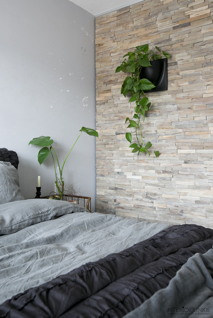 Wooninspiratie: zo maak je gemakkelijk een wand van hout