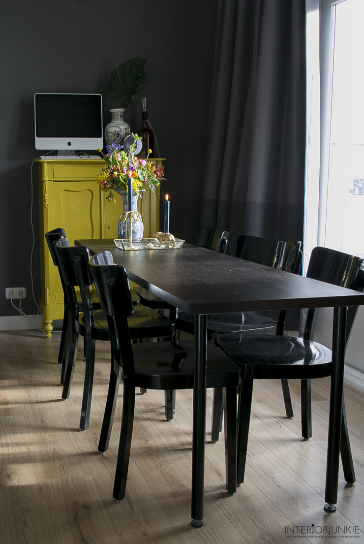 Woonkamer inspiratie: zo maak je een budgetproof eettafel