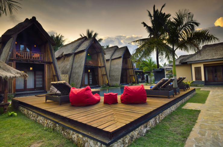 Het is heerlijk toeven bij Kies Villas op Lombok