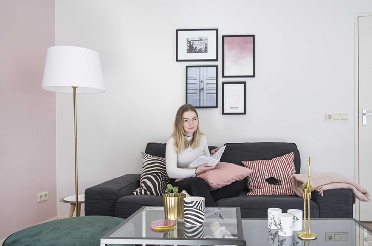 Studentenkamer inspiratie van Charlot uit Eindhoven