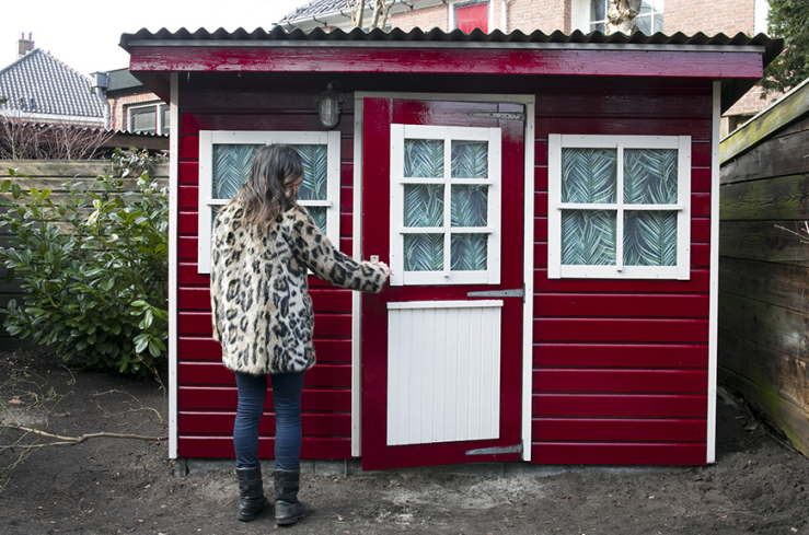 Stap 2 van mijn tuin make-over: mijn tuinhuisje pimpen!