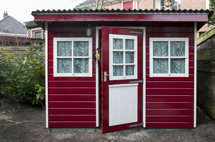 Stap 2 van mijn tuin make-over: mijn tuinhuisje pimpen!