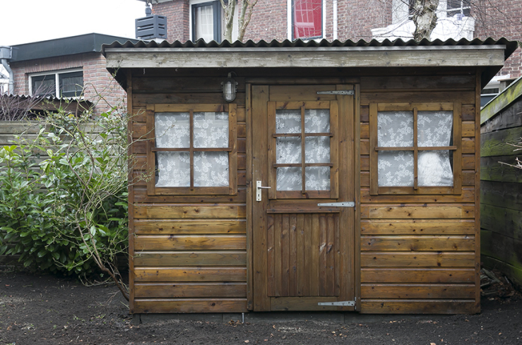 Stap 2 van mijn tuin make-over: mijn tuinhuisje pimpen!