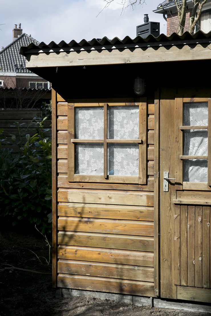 Stap 2 van mijn tuin make-over: mijn tuinhuisje pimpen!