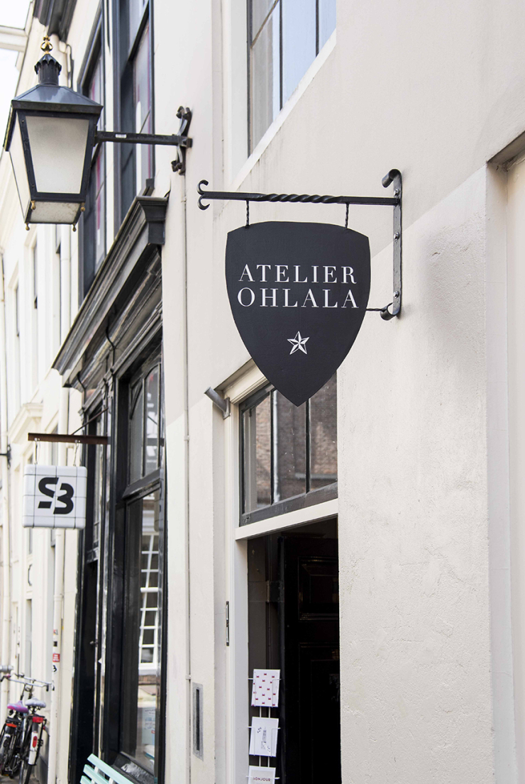 Winkelen in Utrecht @ boutique Atelier Ohlala