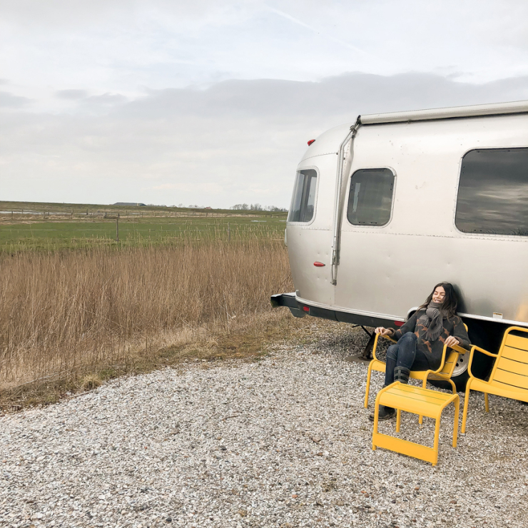 Glampen op Texel @ Camp Silver