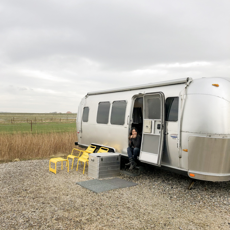 Glampen op Texel @ Camp Silver