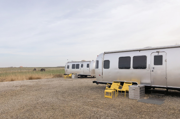 Glampen op Texel @ Camp Silver