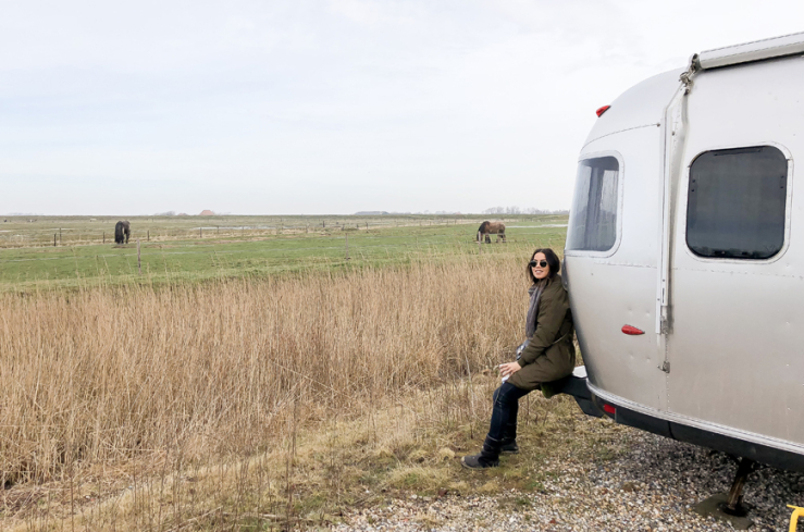 Glampen op Texel @ Camp Silver