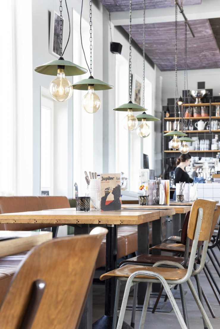 Uit eten in Arnhem in een voormalig zwembad