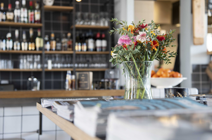 Uit eten in Arnhem in een voormalig zwembad