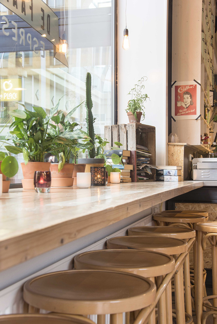 Koffie drinken bij Fazant in Veenendaal