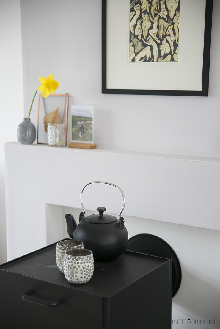 Wooninspiratie uit de jaren 30 woning van Cynthia Schultz