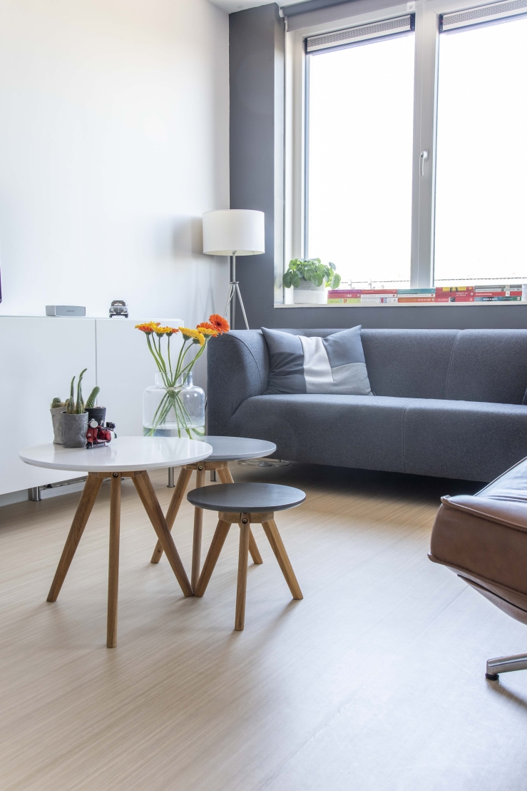 Modern en clean wonen - bank