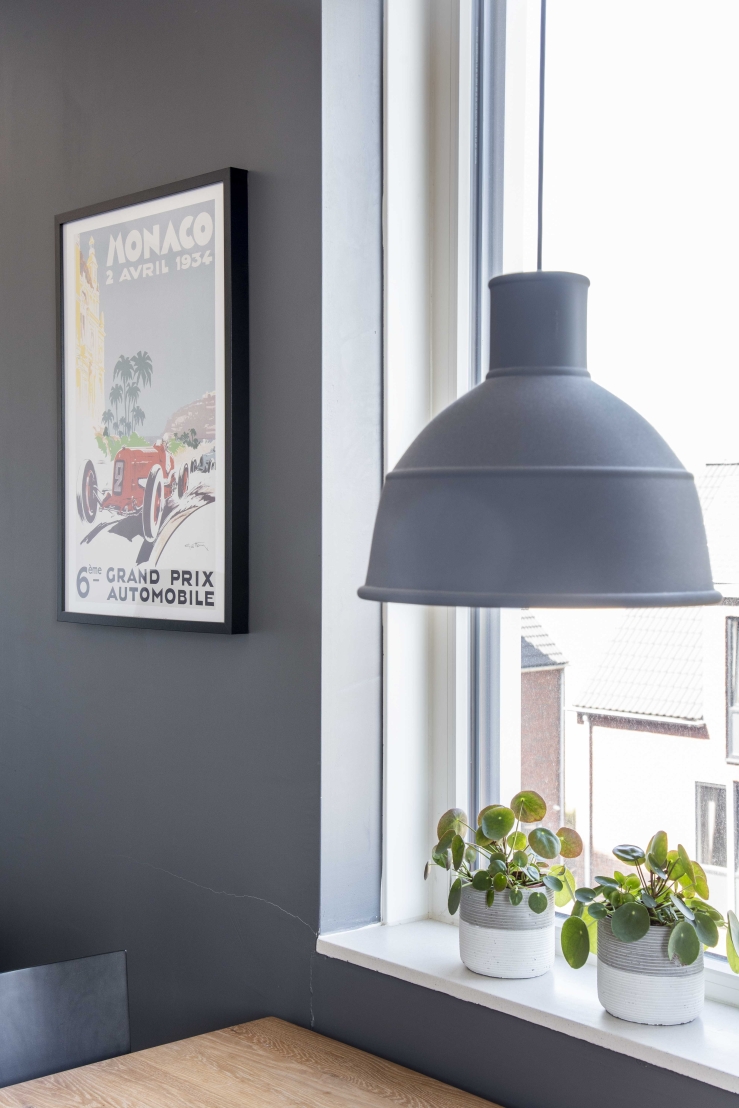 Modern en clean wonen - eettafel lamp