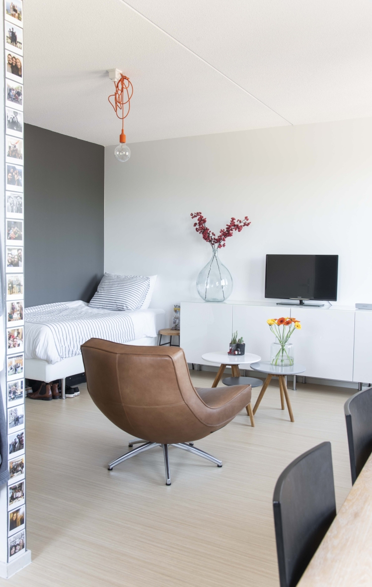 Modern en clean wonen - woonkamer