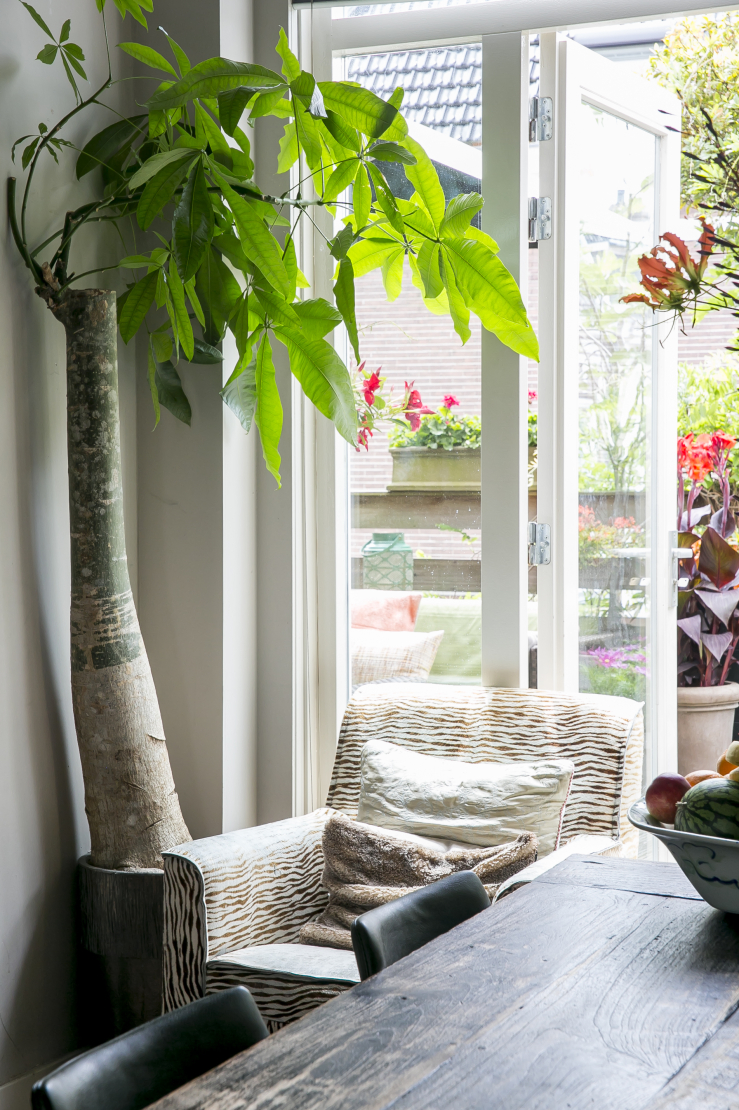 Eclectisch wonen bij Pien in Haarlem