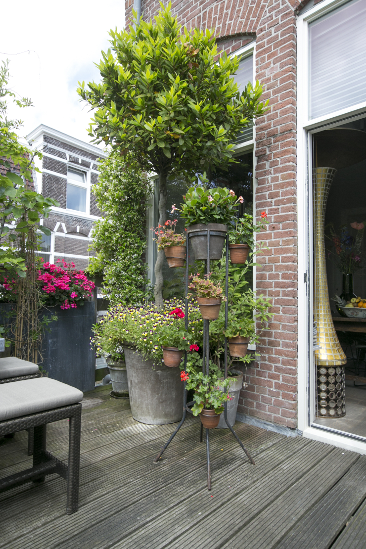 Eclectisch wonen bij Pien in Haarlem