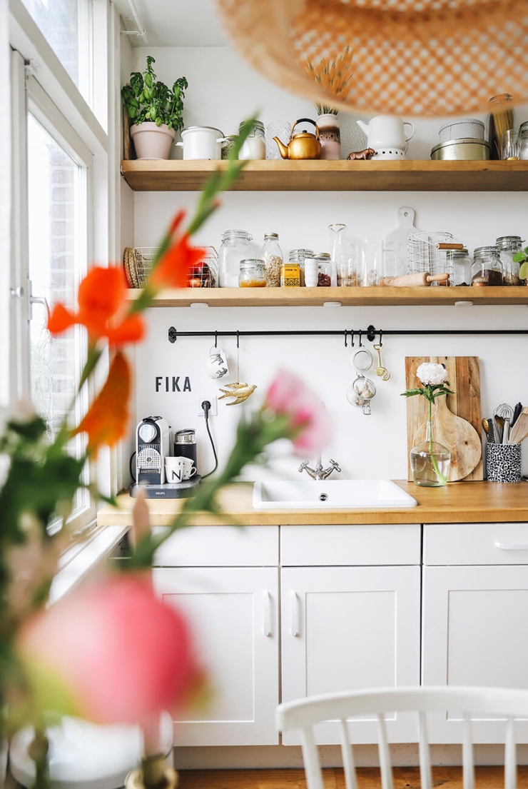 Binnenkijken in het girly interieur van Nina