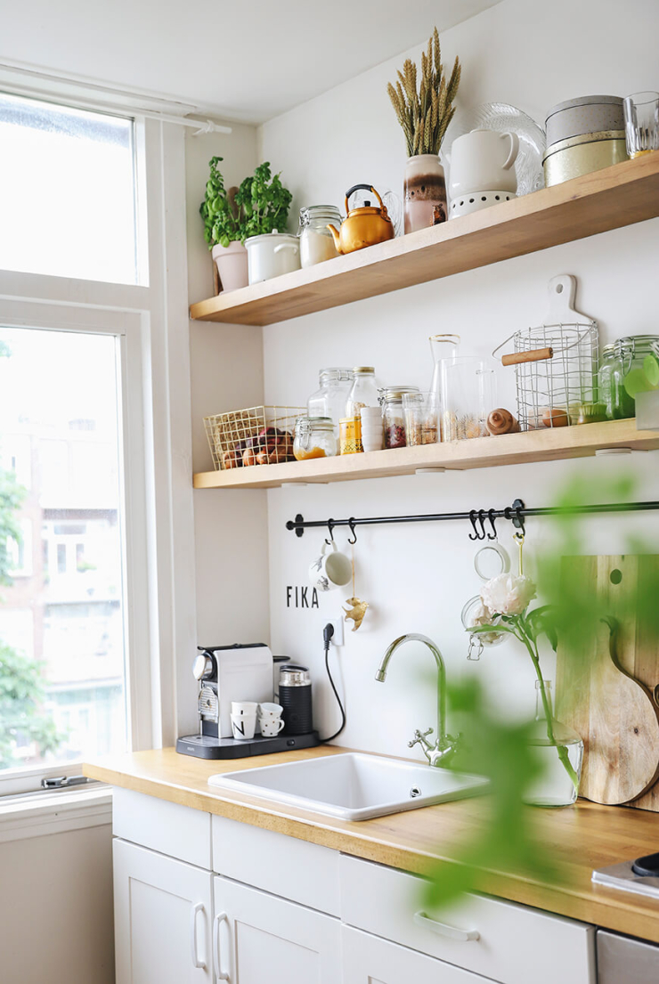 Binnenkijken in het girly interieur van Nina