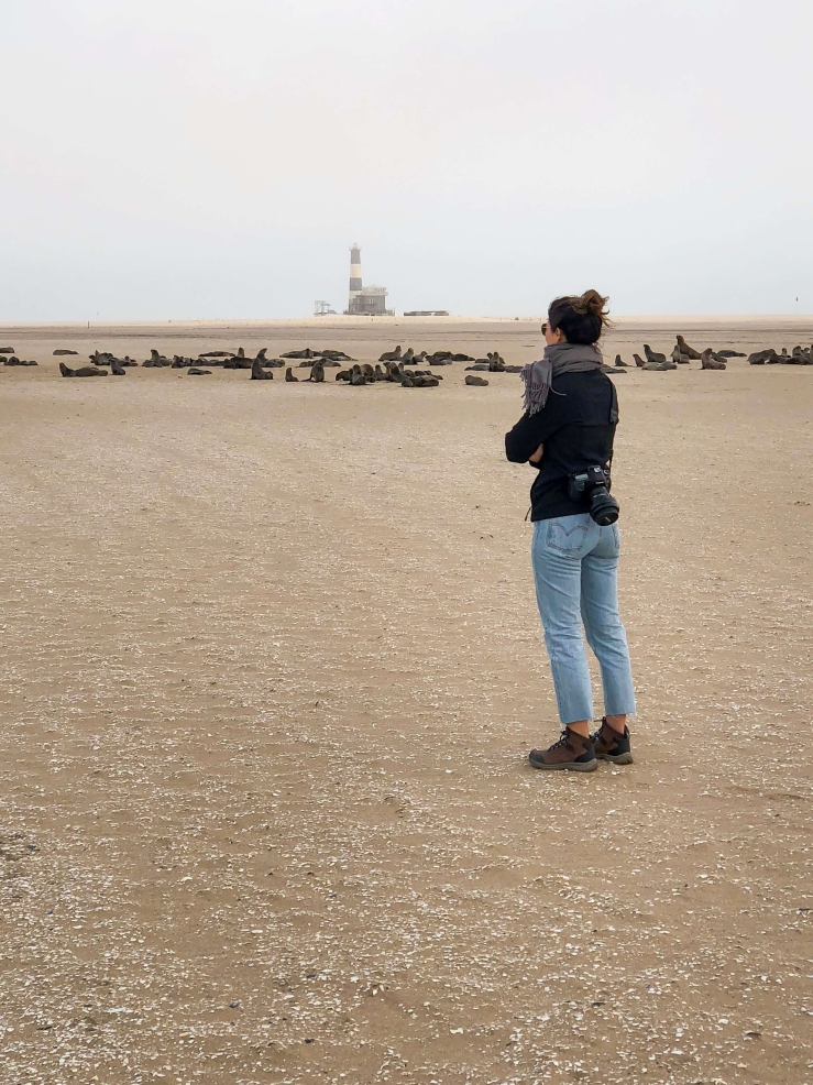 Bijzonder overnachten in Namibie naast een vuurtoren