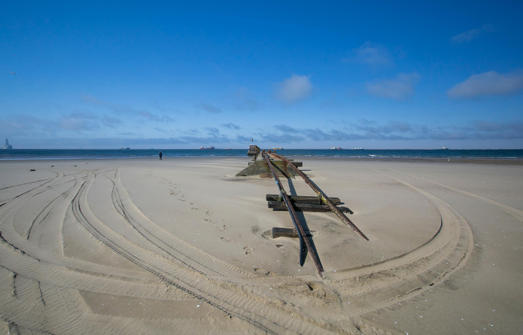 Bijzonder overnachten in Namibie naast een vuurtoren