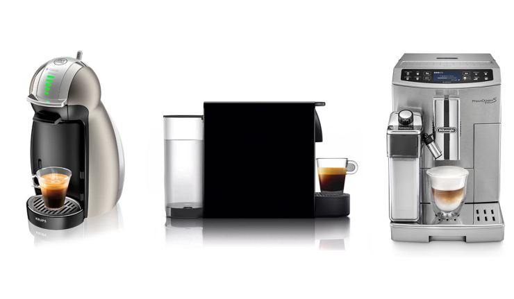 All you need is coffee - koffiemachines