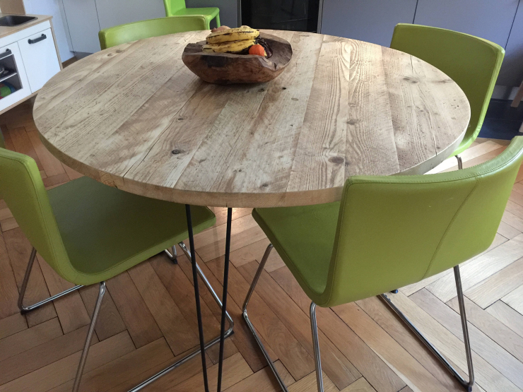 Ronde eettafel - Etsy