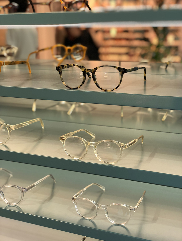 De meest hippe brillenwinkel ever, toch?