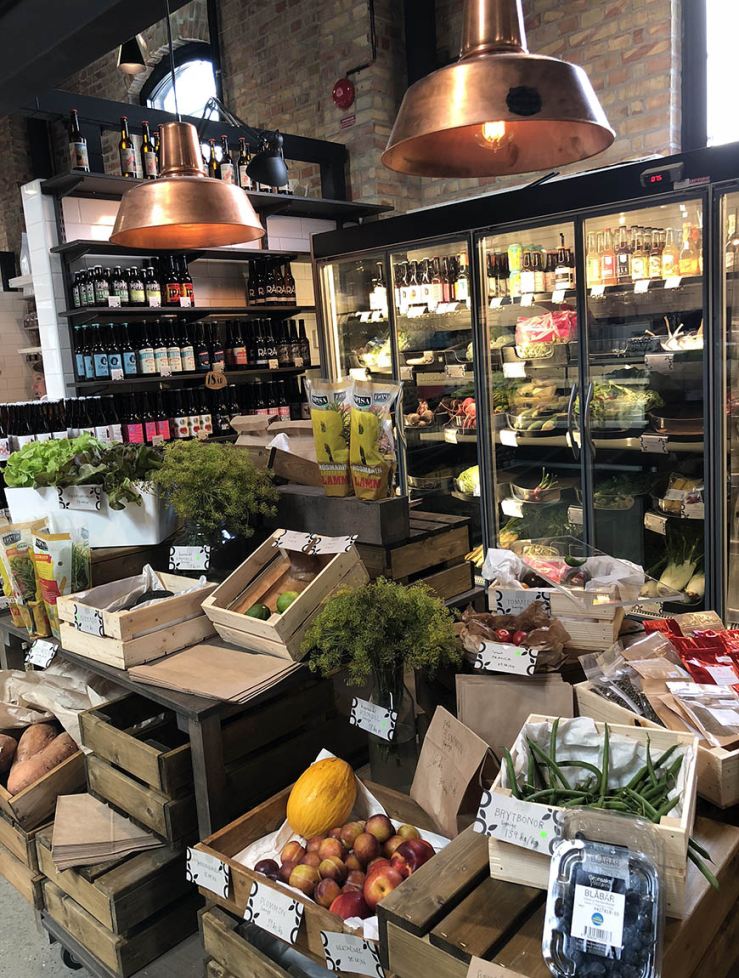 Foodhal in Malmo: Malmo Saluhall