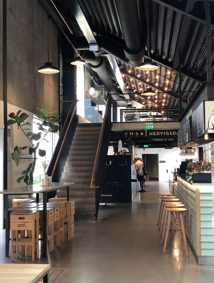 Foodhal in Malmo: Malmo Saluhall