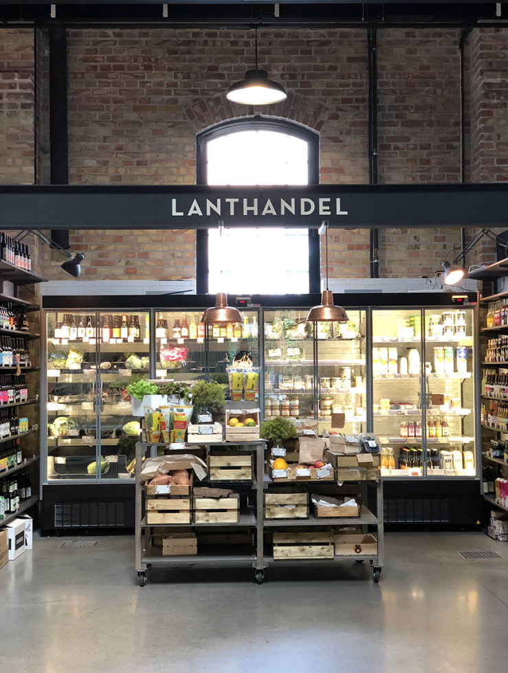 Foodhal in Malmo: Malmo Saluhall