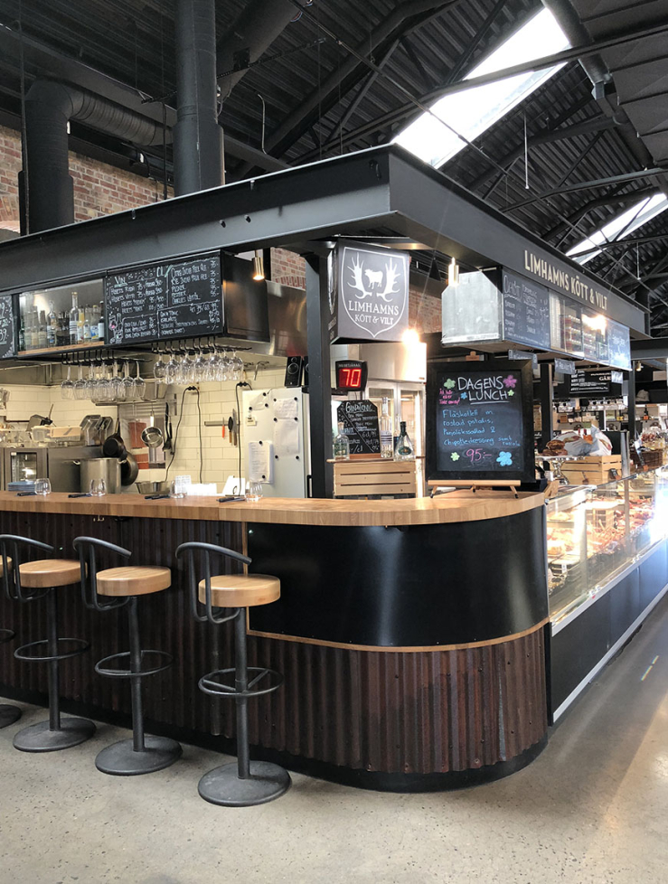 Foodhal in Malmo: Malmo Saluhall