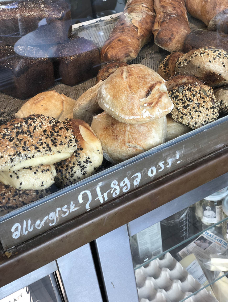 Lunchen in Malmo bij BROD