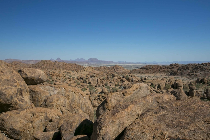 Overnachten in Namibie met stunning uitzicht