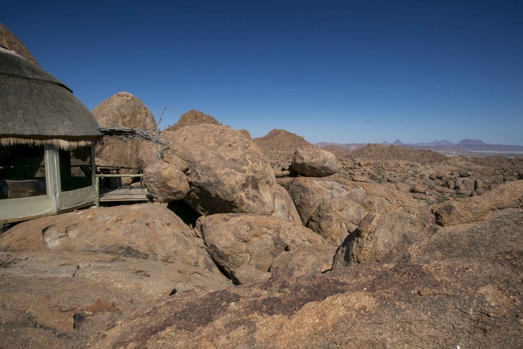 Overnachten in Namibie met stunning uitzicht