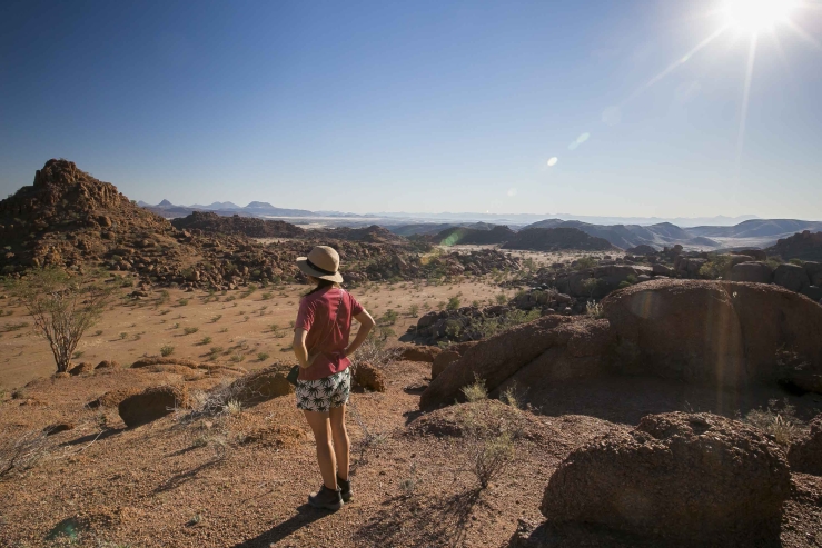 Overnachten in Namibie met stunning uitzicht