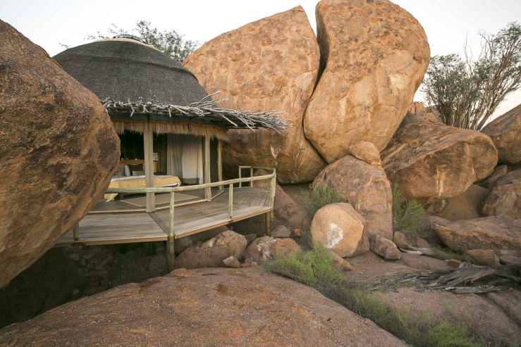 Overnachten in Namibie met stunning uitzicht