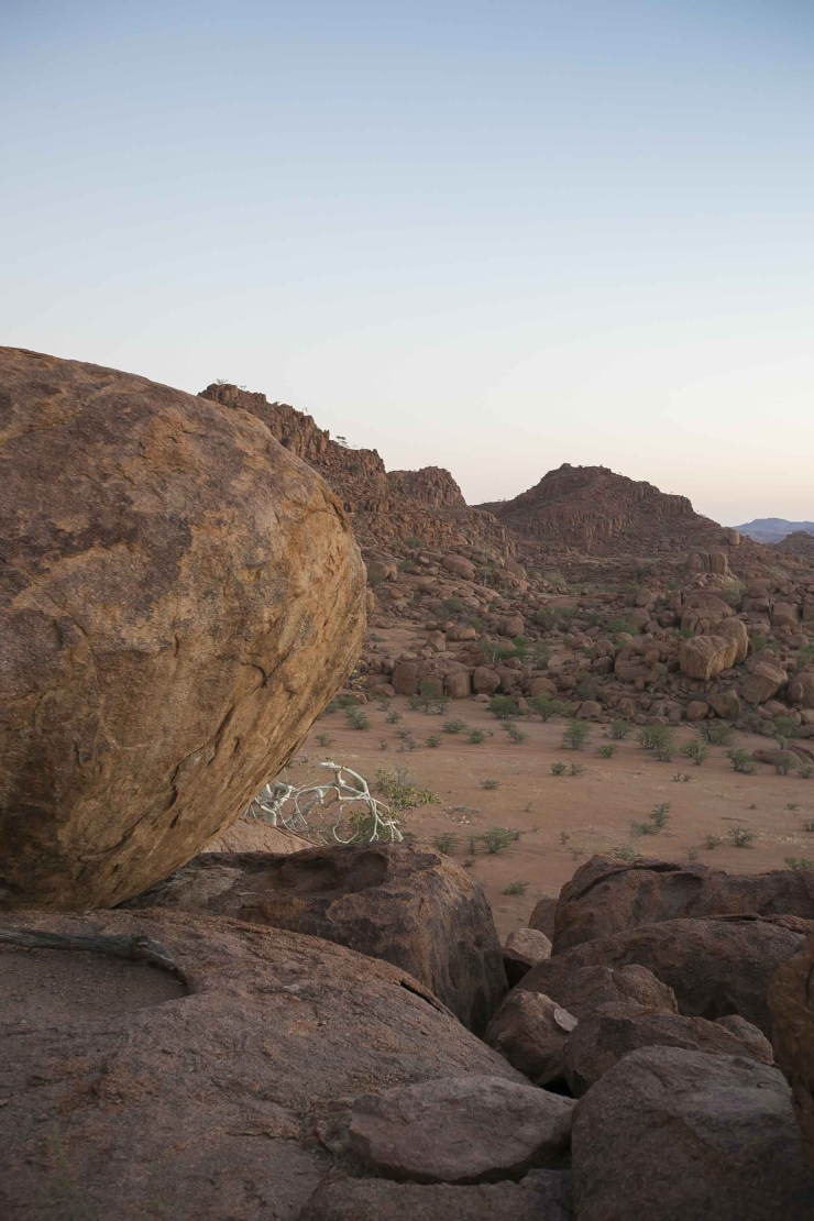 Overnachten in Namibie met stunning uitzicht