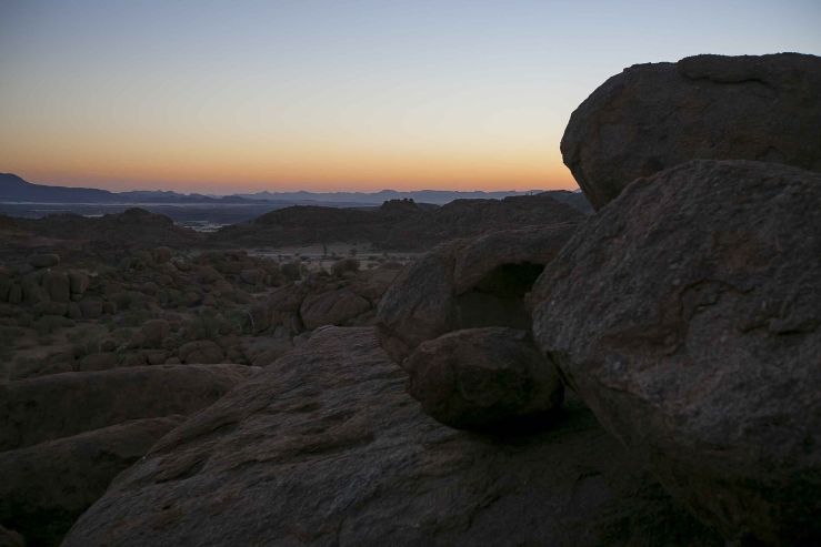 Overnachten in Namibie met stunning uitzicht