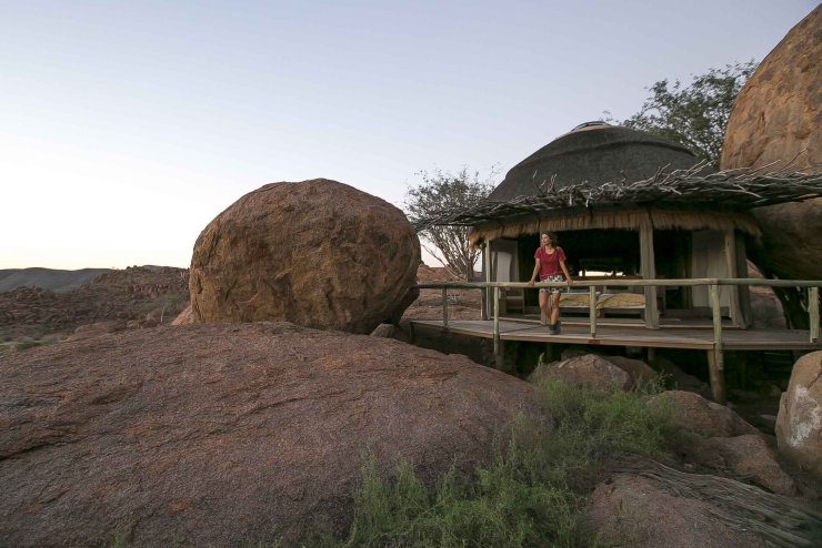 Overnachten in Namibie met stunning uitzicht