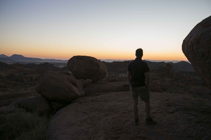 Overnachten in Namibie met stunning uitzicht
