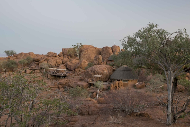 Overnachten in Namibie met stunning uitzicht