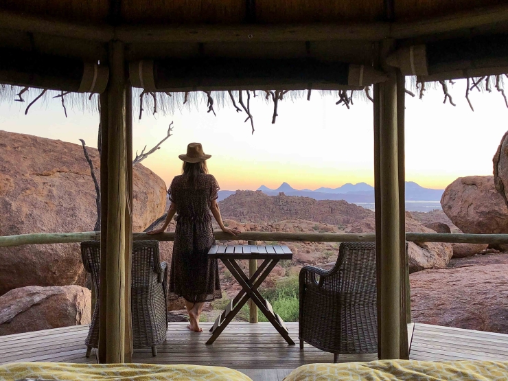 Overnachten in Namibie met stunning uitzicht