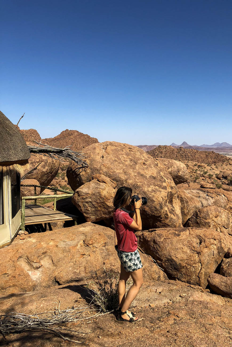 Overnachten in Namibie met stunning uitzicht