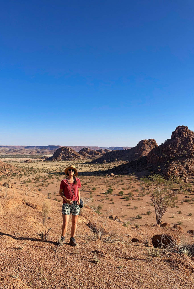 Overnachten in Namibie met stunning uitzicht