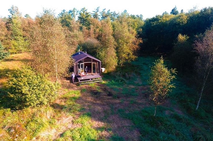 Kom tot rust in een tiny house in Drente